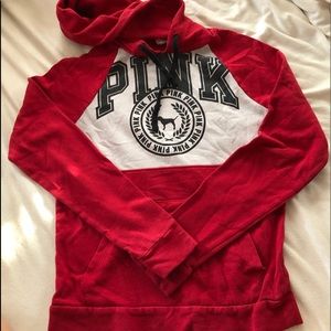 Pink hoodie